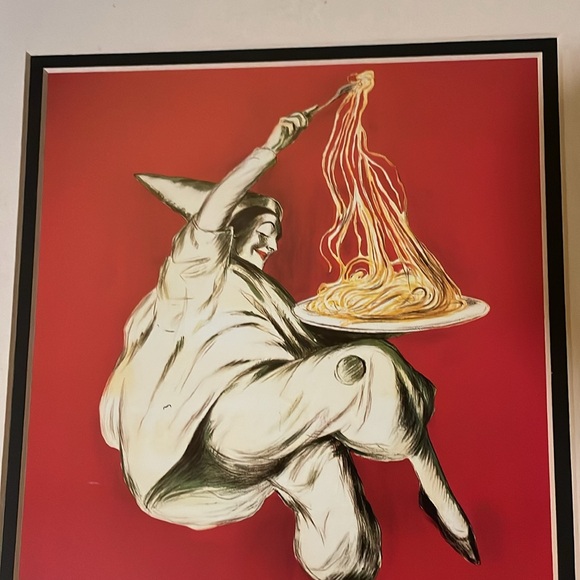 Pates Baroni print. 11 x 14 in cardboard. - Picture 4 of 8